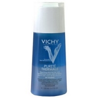 Vichy Purete Thermale - Лосьон для снятия макияжа с чувствительных глаз, 150 мл