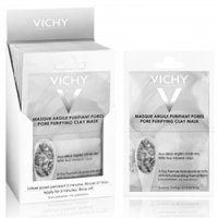Vichy Purete Thermale Masque - Маска очищающая поры, 2*6мл.