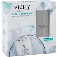 Vichy Purete Thermale - Набор Мицеллярный лосьон 400 мл+Контейнер для ватных дисков