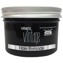 Фото Vines Vintage Fiber Pomade - Помадка для создания эффекта растрёпанных волос, 125 мл