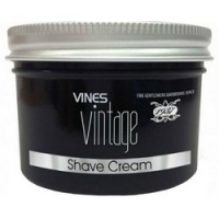 Vines Vintage Shave Cream - Крем для бритья, 125 мл