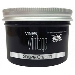 Фото Vines Vintage Shave Cream - Крем для бритья, 125 мл