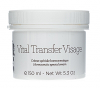Gernetic - Специальный крем для кожи лица в период менопаузы Vital Transfer Visage, 150 мл специальный крем для лица в период менопаузы vital transfer visage fncgvtv150 150 мл
