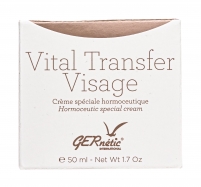 Фото Gernetic - Специальный крем для кожи лица в период менопаузы Vital Transfer Visage,  50 мл