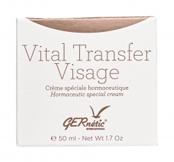 Фото Gernetic - Специальный крем для кожи лица в период менопаузы Vital Transfer Visage,  50 мл