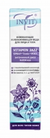 Invit - Освежающая и увлажняющая вода Vitamin Jazz для лица и тела, 110 мл игры в дорогу 50 карточек 7