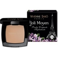 

Vivienne Sabo Mattifying Pressed Powder Joli Moyen - Пудра компактная матирующая, тон 04, 11 г