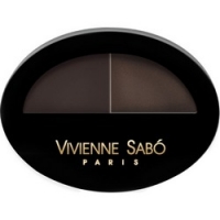 Vivienne Sabo Poudre Pour Les Sourcils Duo Brow Arcade - Тени для бровей двойные, тон 03