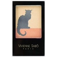 Vivienne Sabo Trio Eyeshadow Chat Noir - Тени для век тройные