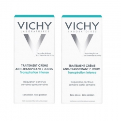 Фото Vichy - Комплект: Дезодорант- крем "7 дней", регулирующий избыточное потоотделение,2 шт. по 30 мл, 1 шт