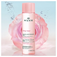 Фото Nuxe Very Rose - Увлажняющая мицеллярная вода для лица и глаз 3 в 1, 200 мл