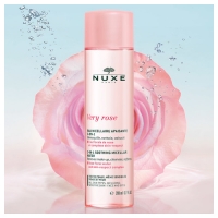 Nuxe Very Rose - Смягчающая мицеллярная вода для лица и глаз 3 в 1, 200 мл - фото 1