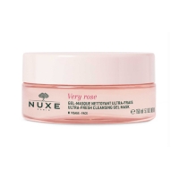 Nuxe Very Rose - Освежающая очищающая гель-маска для лица, 150 мл - фото 1