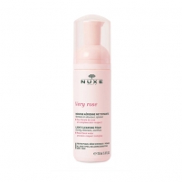Фото Nuxe Very Rose - Очищающая пенка для лица, 150 мл