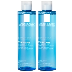 Фото Успокаивающий тоник для чувствительной кожи лица и глаз, 2 х 200 мл