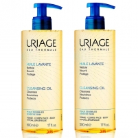 Фото Набор (очищающее пенящееся масло 2 х 500 мл)