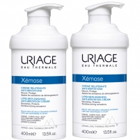 Фото Набор (крем липидовосстанавливающий, против раздражений 2 х 400 мл)