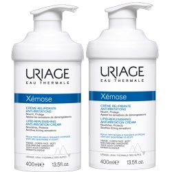 Фото Набор (крем липидовосстанавливающий, против раздражений 2 х 400 мл)