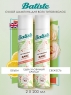 Batiste Dry Shampoo Bare - Сухой шампунь для волос Bare с цветочным ароматом, 2х200 мл