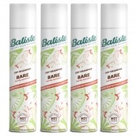 Фото Batiste Dry Shampoo Bare - Сухой шампунь, 4х200 мл