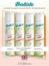 Batiste Dry Shampoo Bare - Сухой шампунь для волос Bare с цветочным ароматом, 4х200 мл