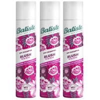 Фото Batiste Dry Shampoo Blush - Комплект Blush Сухой шампунь, 3х200 мл