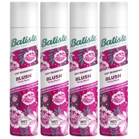 Batiste Dry Shampoo Blush - Комплект Blush Сухой шампунь, 4х200 мл