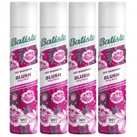 Фото Batiste Dry Shampoo Blush - Комплект Blush Сухой шампунь, 4х200 мл