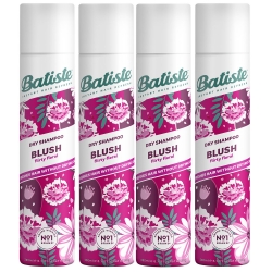 Фото Batiste Dry Shampoo Blush - Комплект Blush Сухой шампунь, 4х200 мл