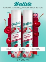 Batiste Dry Shampoo Cherry - Сухой шампунь, 2х200 мл VN12085 - фото 2
