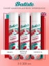 Batiste Dry Shampoo Cherry - Сухой шампунь для волос Cherry с ароматом вишни, 3х200 мл