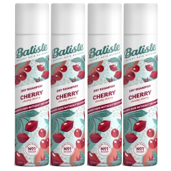 Фото Batiste Dry Shampoo Cherry - Сухой шампунь для волос Cherry с ароматом вишни, 4х200 мл