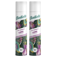 Batiste Dry Shampoo Luxe - Сухой шампунь с цветочным ароматом, 2х200 мл