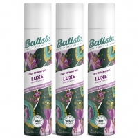 Фото Batiste Dry Shampoo Luxe - Сухой шампунь с цветочным ароматом, 3х200 мл