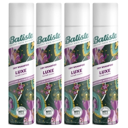 Фото Batiste Dry Shampoo Luxe - Сухой шампунь для волос Luxe с цветочным ароматом, 4х200 мл