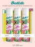 Batiste Pink Pineapple - Сухой шампунь для волос Pink Pineapple с фруктовым ароматом, 3х200 мл