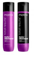 Matrix - Комплект Color Obsessed (Шампунь для окрашенных волос, 300 мл + Кондиционер для окрашенных волос, 300 мл)