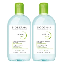 Фото Bioderma - Очищающая вода, 2х500 мл