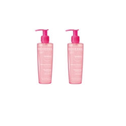 Bioderma Sensibio - Очищающий гель-мусс, 2х200 мл фото Фото Bioderma Sensibio - Очищающий гель-мусс, 2х200 мл