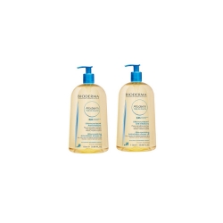 Bioderma Atoderm Huile De Douche - Масло для душа, 2х1000 мл фото Фото Bioderma Atoderm Huile De Douche - Масло для душа, 2х1000 мл
