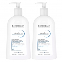 Фото Bioderma - Гель-мусс Интенсив, 2х500 мл