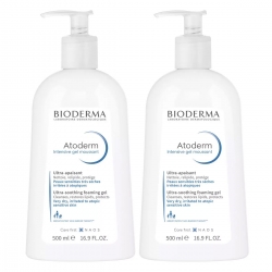 Фото Bioderma - Гель-мусс Интенсив, 2х500 мл