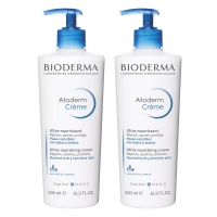 

Bioderma Atoderm Cream - Крем для тела, помпа, 2х500 мл