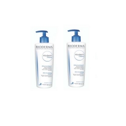 Bioderma Atoderm Cream - Крем для тела, помпа, 2х500 мл фото Фото Bioderma Atoderm Cream - Крем для тела, помпа, 2х500 мл