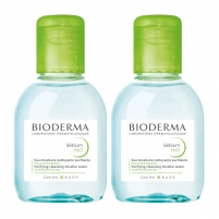 Фото Bioderma - Очищающая вода, 2х100 мл