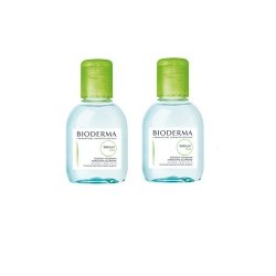 Bioderma Sebium Solution Micellaire - Очищающая вода, 2х100 мл фото Фото Bioderma Sebium Solution Micellaire - Очищающая вода, 2х100 мл