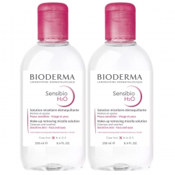 Фото Bioderma - Очищающая вода, 2х250 мл