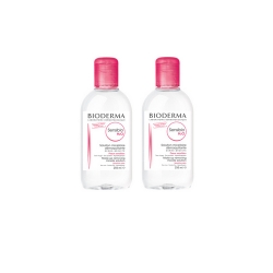 Bioderma Sensibio Micelle solution - Очищающая вода, 2х250 мл фото Фото Bioderma Sensibio Micelle solution - Очищающая вода, 2х250 мл