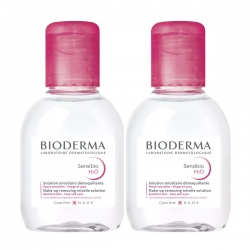 Фото Bioderma - Очищающая вода, 2х100 мл