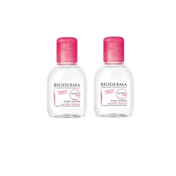 Bioderma Sensibio Micelle solution - Очищающая вода, 2х100 мл фото Фото Bioderma Sensibio Micelle solution - Очищающая вода, 2х100 мл
